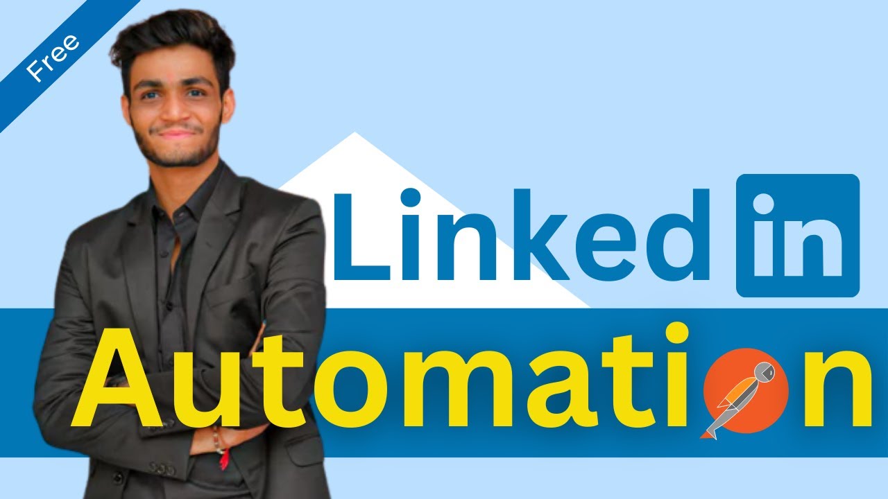 AUTOMATE LinkedIn For FREE LinkedIn Developer API TechSunami YouTube Automate linkedin for free linkedin developer api techsunami youtube