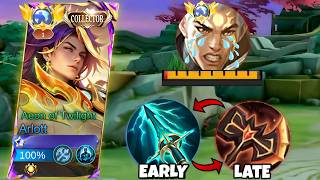 PAQUITO COUNTERS ARLOTT? ARE YOU SERIOUS?! THIS BUILD MAKES PAQUITO USELESS IN RANKED | MLBB