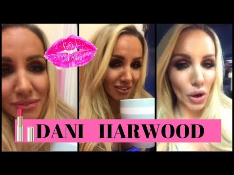 dannii harwood gives a sneakpeek of her studio | instagram live 2017