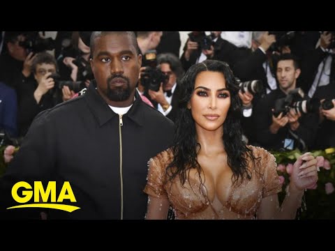 Kim Kardashian officially divorced from Kanye West l GMA