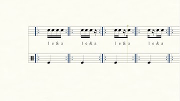 15 Ways to Subdivide 16th Notes