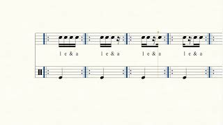 15 Ways to Subdivide 16th Notes