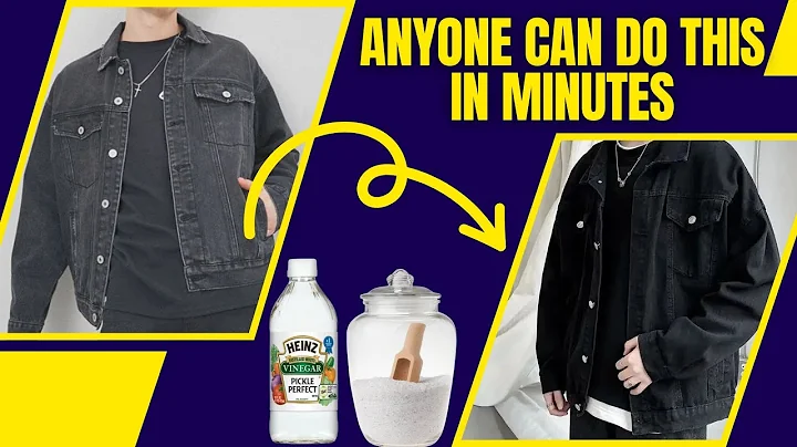 How to Make Faded Black Clothes Black Again