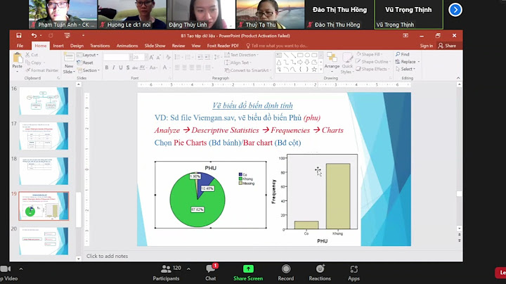 Cách tính toán giá trị đặc trưng trong spss năm 2024