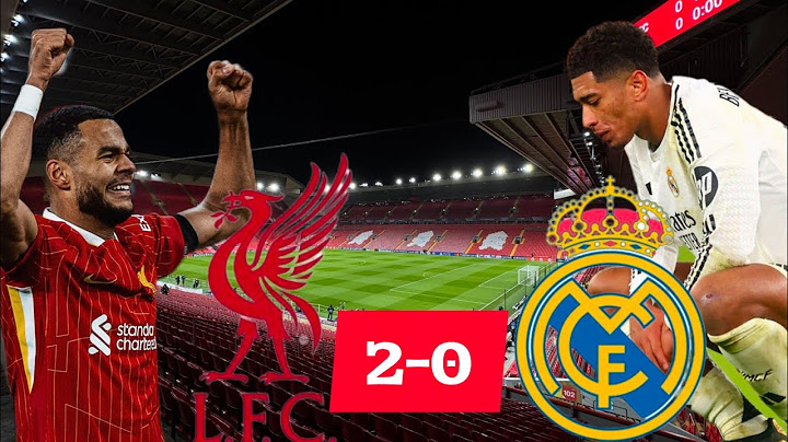 Real Madrid perde e se afunda ainda  mais na champions e Liverpool cada vez mais lider