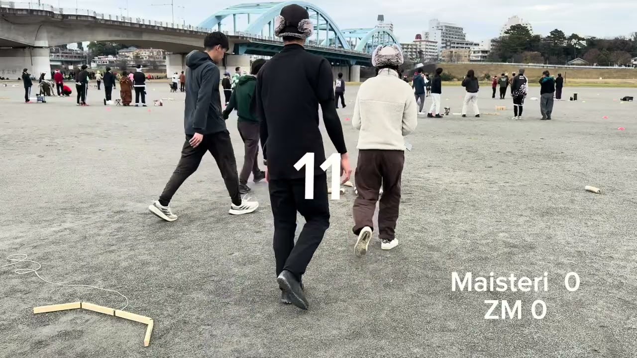 第5回モルックリスマス　ZENJIN MITO vs Maisteri