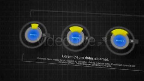 Infographics HD  Expression Controlled Line Chart  - After Effects template from Videohive