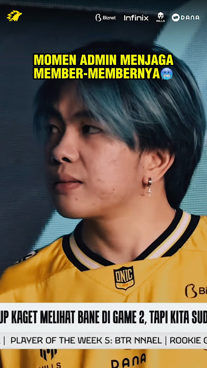 MOMEN KRUSIAL ONIC WAKTU INTERVIEW VS RRQ🥶