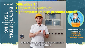 Difficulties 3 in temperature control of high temperature and high pressure reactor