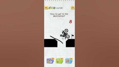 Tech gamer 13 : Draw 2 save level 182 || How to get to the destination || #shorts #draw2save #song