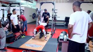 Bradley Roby and Terrance Mitchell combine training