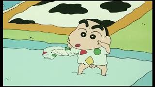 Shinchan dance front of his parents shinchan deleted deleted scene | animation shutter