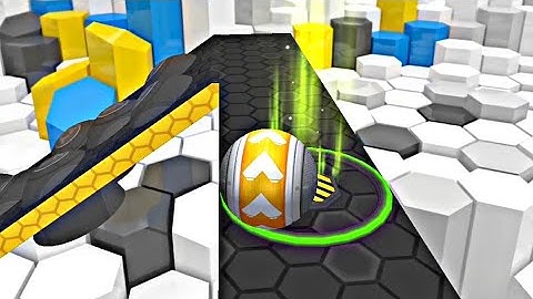 GYRO BALLS - All Levels NEW UPDATE Gameplay | Android, iOS GyroSphere Trials level - 8