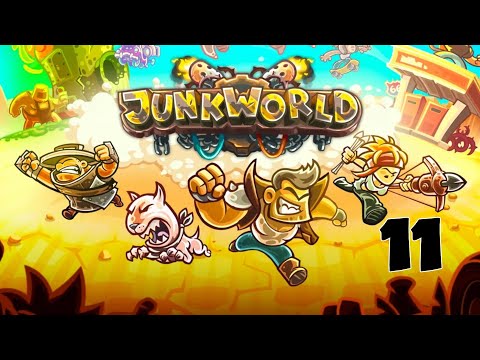 Junkworld TD: Apple Arcade iOS Gameplay Walkthrough Part 11 - Psychopolis (by Ironhide)