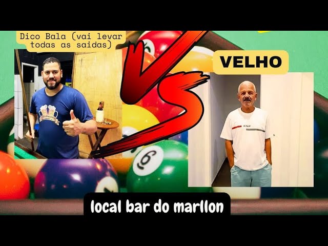 BAIANINHO X LORIN 6000 NA SÉRIE - SINUCA AO VIVO 