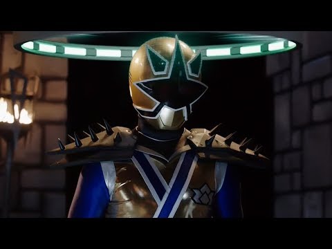 Super Ninja Steel - Legendary Ranger Clones | E10 Dimensions in Danger | Power Rangers Official