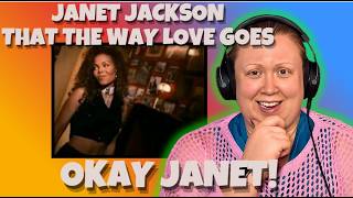 REACTING to Janet Jackson - That's The Way Love Goes for the FIRST TIME! (Must See!)