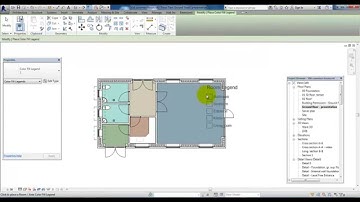 Revit 2014_Color scheme