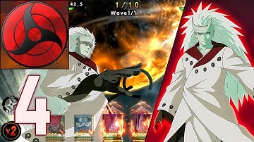 Naruto Ultimate Ninja King - Gameplay Walkthrough Part 4 (Android,IOS)