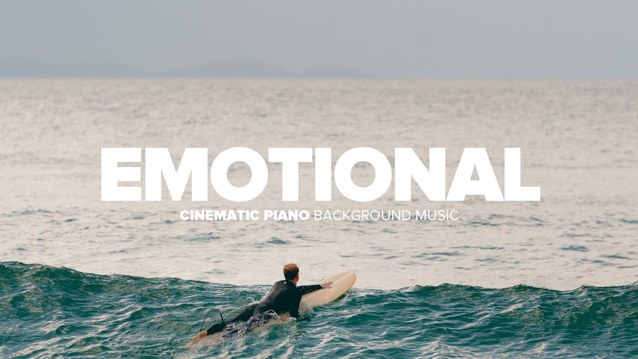 Inspiring Cinematic Piano Background Music For Videos | Emotional | Piano | Orchestral