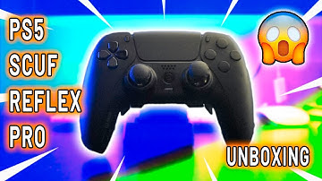 NEW SCUF REFLEX PRO UNBOXING/REVIEW + FIRST GAMEPLAY (PS5)