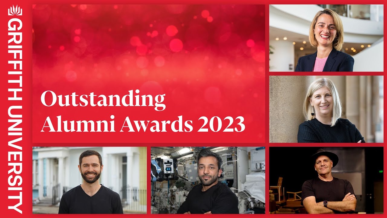 2023 Outstanding Alumni Award winners - YouTube