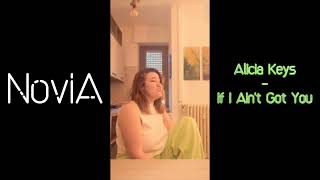 Alicia Keys - If I Ain T Got You Novia Cover 