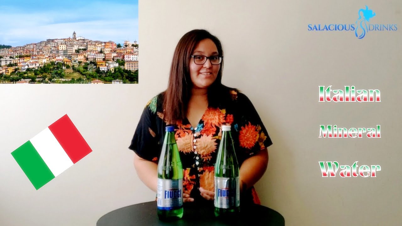 17 Water of Well Being, Unique and Inimitable Acqua Fiuggi Mineral