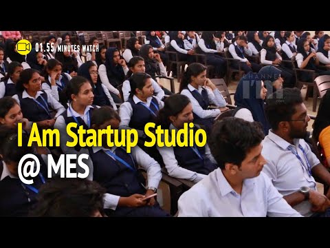 I Am Startup Studio at MES Aluva met with discussions on student enterprises