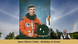 Four astronaut birthdays and two important Shuttle missions