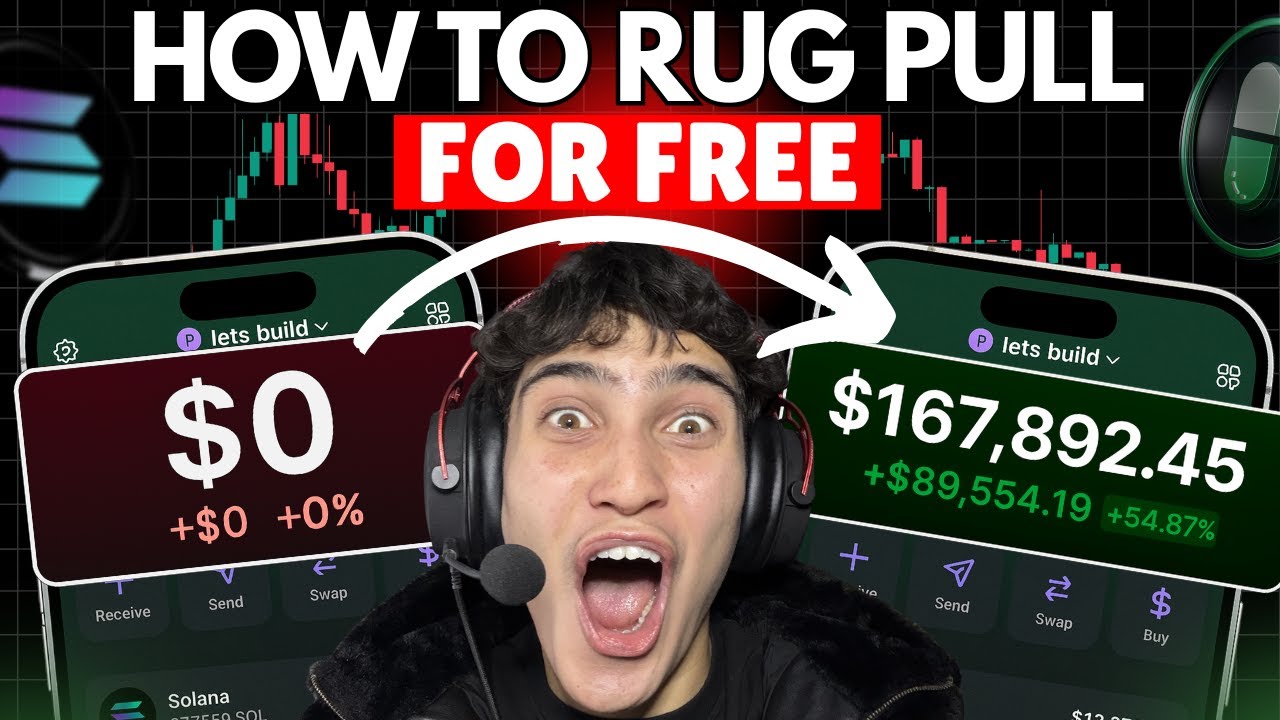 How To Rug Pull For Free On Pump Fun (FAST METHOD) - YouTube