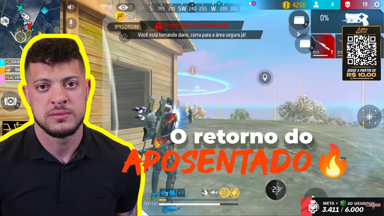 RETORNO DO APOSENTADO: CEROL AMASSA COM 19 KILLS 💀
