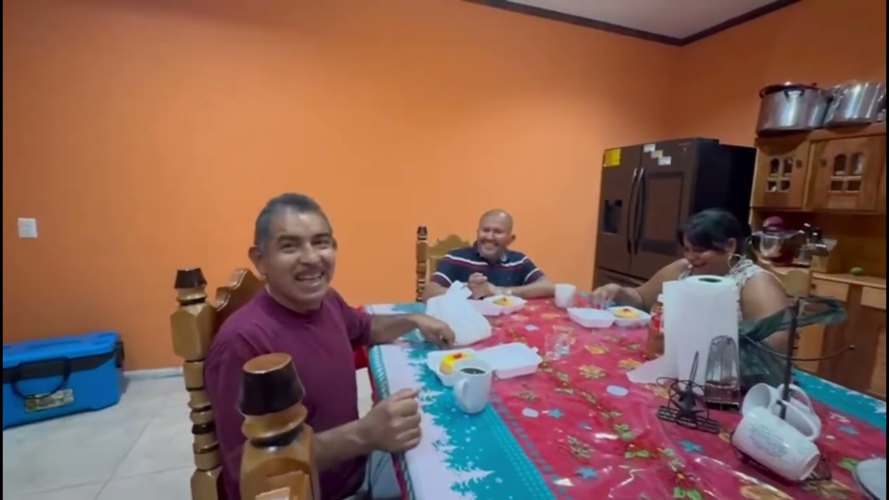 La visita de los cotorros 