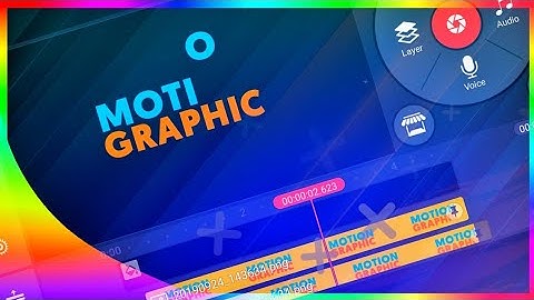 DROP DOWN TEXT ANIMATION II KINEMASTER + PIXELLAB TUTORIAL II Part-1