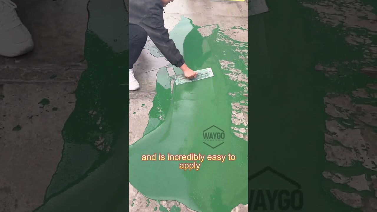 Our epoxy floor failed under pressure—Waygo cement repair didn’t flinch.