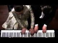 Maurice ravel la valse  piano four hands  shelest piano duo