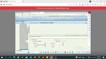 External Alarm configuration procedure UPEU card  to Huawei BTS by Anydesk