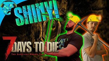 Steel Tools, OCD Mining for Bases and First World Crop Problems! 7 Days to Die E36