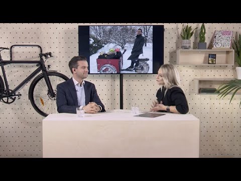 Video: Ampler, lai dotu braucējiem bezmaksas velosipēdu, ja viņi veic 1000 km testa braucienu