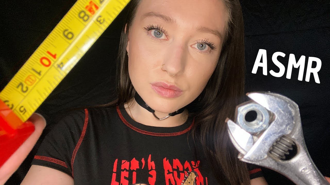 ASMR FRANCAIS - [Roleplay] Je te répare ! Tu es un robot 🤖 (FIXING YOU, ROBOT REPAIR, Mesure) 📏