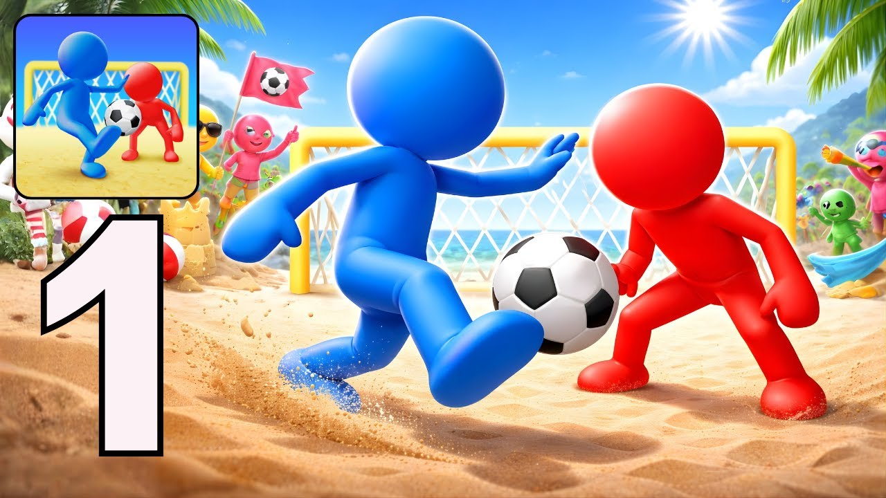 Super Goal: Fun Soccer Game - Gameplay Walkthrough Part 1 (iOS, Android)