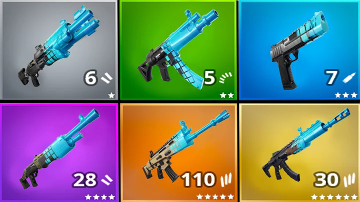 The NEW MORPHITE WEAPONS in Fortnite Reload! (New Update)