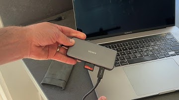 Features Overview of the Anker 7 in 1 USB C Hub