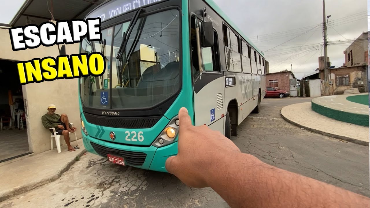 CAUSANDO DE ESCAPE DIRETÃO NO ÔNIBUS URBANO 😱 BERRA MUITO 😍 ‹ Jonanthan Mendes ›