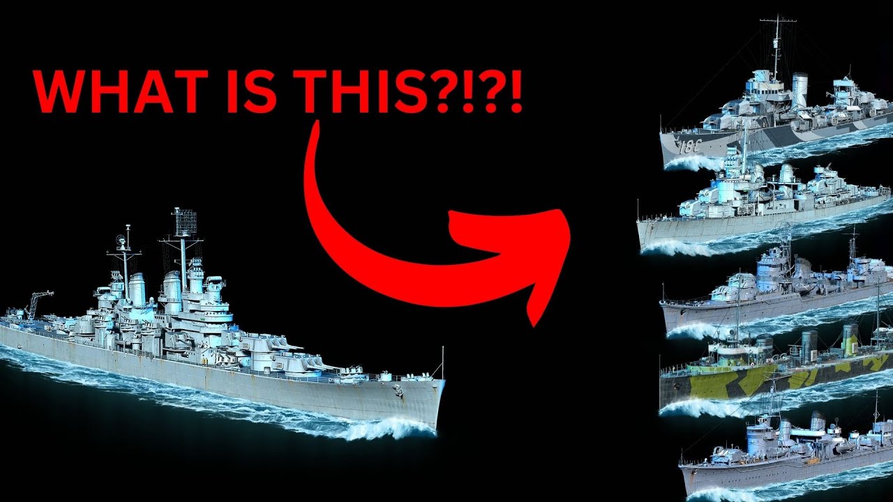 5 Destroyers on each team, in a Game, is INSANE! - YouTube