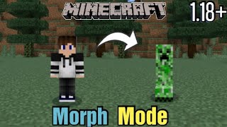How To Download & Install Morph Addon In Minecraft Bedrock | 1.18+ screenshot 5