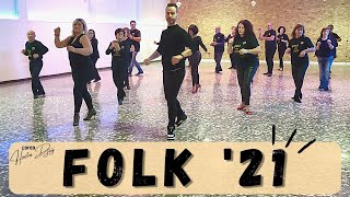 FOLK &#39;21 coreo Hantos Djay - Linedance 2022