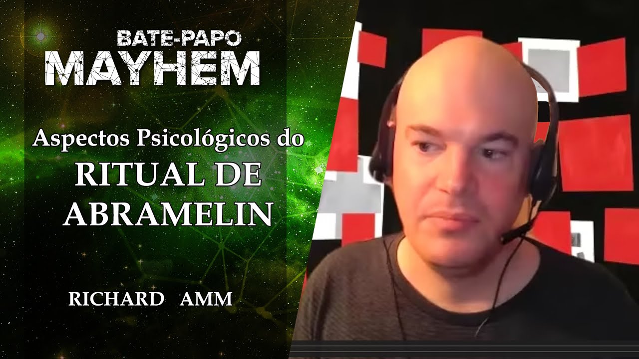 Ritual de Abramelin, Aspectos Psicológicos - Richard Amm - YouTube