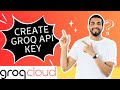How to Create a Groq API Key in 2025 | Step-by-Step Tutorial #apikey #generativeai #llm