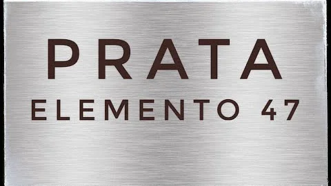 Qual o nome do elemento Ag?